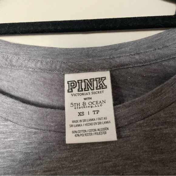 Victoria’s Secret PINK Boise State Football Game Day Short Sleeve Tee - Picture 3 of 5